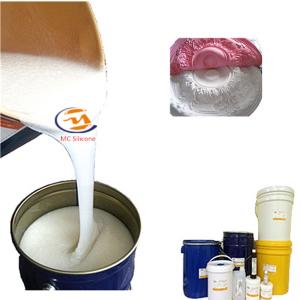 China RTV 2 Mould Making Tin Cure Liquid Silicone Rubber Casting Resin 100:5 on sale