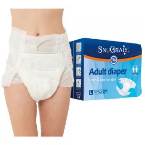 China OEM Wetness Indicator Adult Diapers For Incontinence Protection on sale