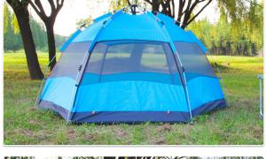 China OEM high quality 5-8 person cheap Family Camping Tent ultralight Tent waterproof camping tube tent for family on sale