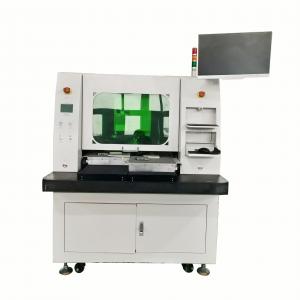 China Manual Pcb Depaneling Machine Punching Equipment Lead Frame Cutting Led Laser on sale