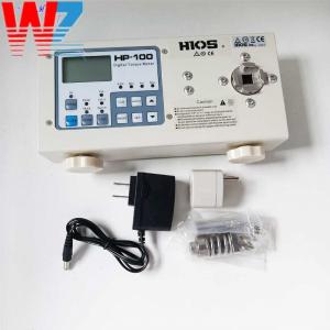  HIOS HP-100 SMT Spare Parts Hp100 Analyzer Electronic Digital Torque Wrench Tester Manufactures