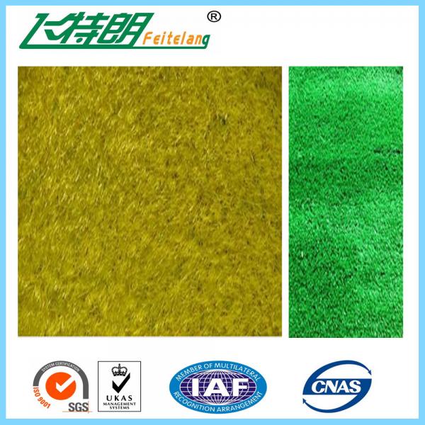 Quality High Density 30mm Natural Artificial Grass Home Putting Greens Backyard Turf for sale