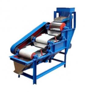  Non-Metallic Minerals Iron Removal Machine with Rare Earth Roller Magnetic Separator Manufactures