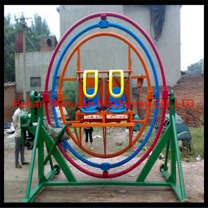 Selling Amusement Park Rides Human Gyroscope For Sale