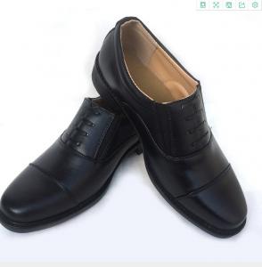  OEM ODM Mens Formal Leather Slip On Dress Shoes Three Joint Manufactures