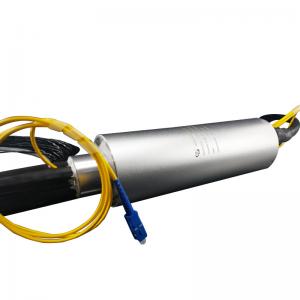 Through-Hole Multi-Axis Simulator Slip Ring for Motion Table,IP44 64 circuits 2A