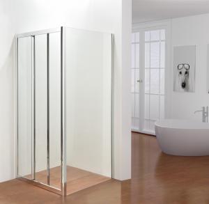 China 6mm Rectangular Shower Enclosure With Sliding Door 31''X31''X75'' on sale
