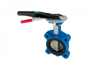 China Lugged Butterfly Valve Tapped To Suit AS Table E Resilient Seated Butterfly Valve on sale