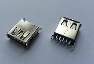  L 13.7mm Usb 3.0 A Type Connector Female  Vertical 180° Dip Type Manufactures