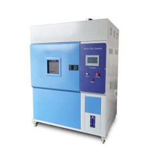  300 - 800 nm wavelength range Accelerated Aging Environmental Test Chamber with Xenon Lamp Manufactures