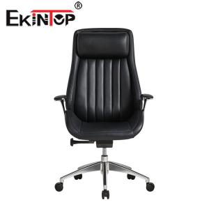  Multifunctional Human Leather Chair Mechanics PU Office Chair Manufactures