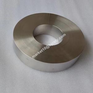 China ASTM B381 Titanium Forged Rings Gr2 Annealed Valve Components on sale