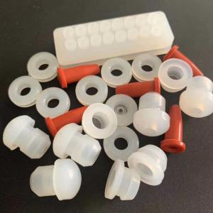  Precision Silicone Rubber Grommet Vibration Isolation For Automotive Industry Manufactures