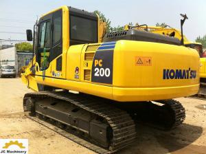  Latest Model 2014 Year Used Komatsu Excavator 20 Ton Capacity PC200-8 Manufactures