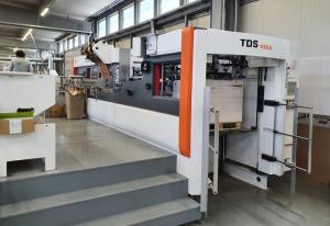  Ecoographix Automatic Die Cutting And Hot Foil Stamping Machine With Stripping Manufactures
