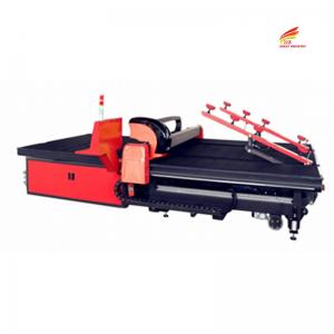 China Laminated cnc glass cutting table cnc glass cutting table 8 kw on sale