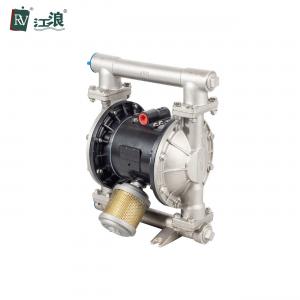 China 1 Inch Stainless Steel Diaphragm Pump Brewing PTFE Air Operated Water Pump on sale