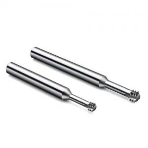  High Precision Carbide Roughing End Mills / Wave Edge Cutters With 1-4 Flutes Manufactures