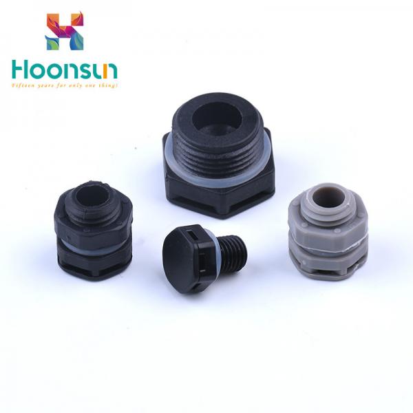 Quality Screw In Nylon M12 Plastic Vent Plug For Entertainment Lighting , CE Passed for sale