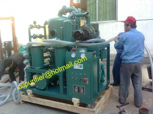 Two-Stage Vacuum transformer Oil Purifier, insulation oil purification machine,filtering purify and renew dirty oil