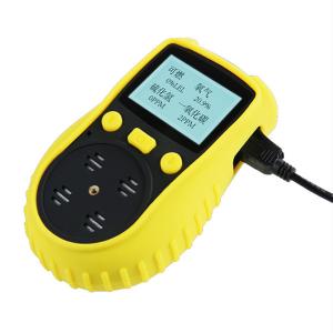  Natural Gas Detector Combustible Gas Detector With LCD Display Gas Leak Sensor For LPG LNG Gases Manufactures