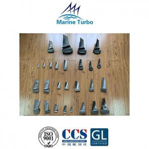 China Marine Turbocharger Replacement Parts T- TPL Series Turbine Blade on sale