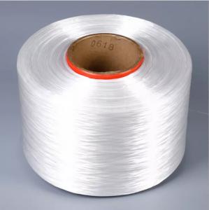 China High Tensile Strength 2 Ply To 5 Ply Cable Use Polyester Nylon Rip Cord White Color on sale