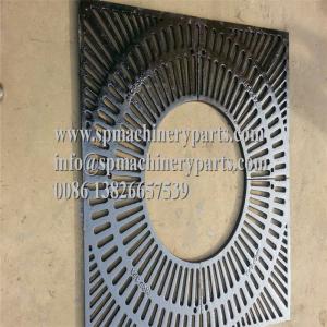 China China Foundry manufactures beautiful New Design cast iron Square Tree Grates With Custom Logos on sale