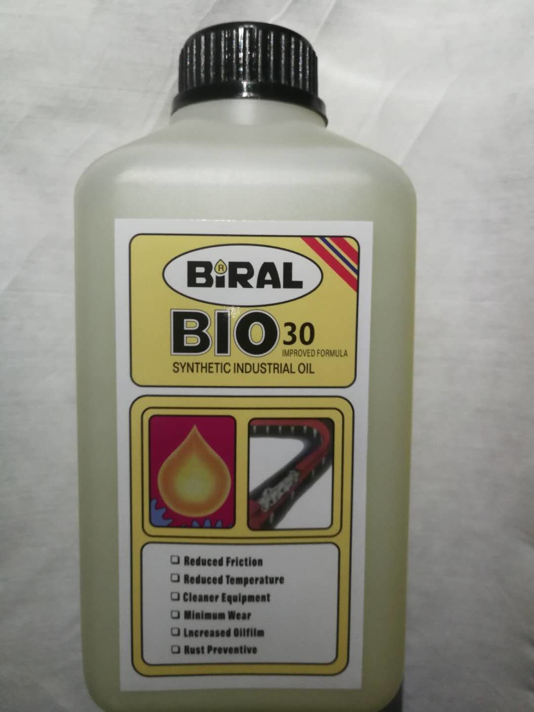 High Temperature Grease Lube Biral Bio 30 Biral Synthetic Industrial Oil