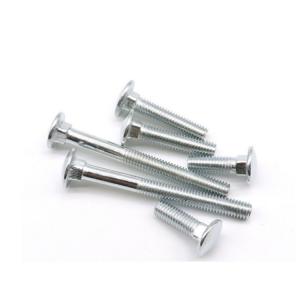  Stainless Steel Round Mushroom Head Square Neck Carriage Bolts Customized OEM Service Manufactures