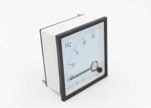  96*96mm Series Analog Panel Meter Frequency Meter AC 45-65Hz Moving Iron Type Manufactures
