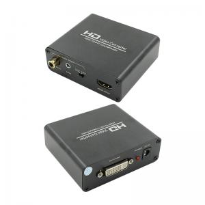  1920x1080 HD Video HDMI Converter HDMI To DVI Converter For PS3 Blu-Ray DVD Manufactures