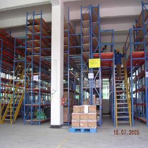  Metal Adjustable Warehouse Racking Mezzanine floor Steel Mezz Manufactures