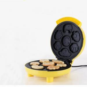 China Customized Design 2 In 1 Mini Electric Pancake Maker And Crepe With Pancake Maker Pan For Die Casting on sale