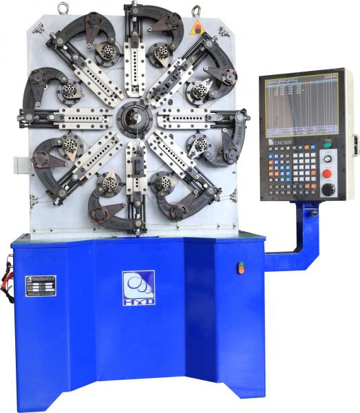 Quality 0.8 - 4.2mm Steel Automatic Wire Bending Machine CNC Multifunction Forming for sale