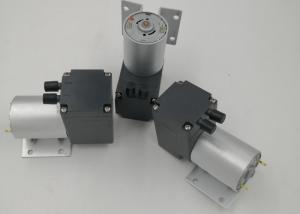  High Pressure Miniature Diaphragm Vacuum Pump , Oilless Small Water Pump 12V DC Manufactures