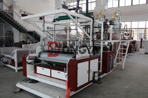 Single Layer Cast Film Extrusion Machine For Packing 300 - 600 mm Width