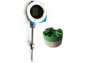  4 -20ma Smart Temperature Transmitter And Temperature Gauge With Thermocouple Type K Manufactures