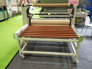  Automatic Rewinding Film Coating Machine For 1600mm Laminating Width 380V 50HZ Manufactures