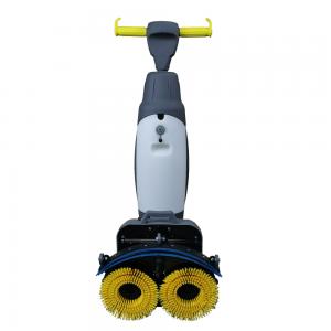 China 24kg 8 Inches Cordless Floor Scrubber Dryer For Commercial Cleaning on sale