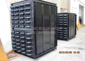 China Square Cast Iron Economizer In Boiler Anti Corrosion Environmental Friendly on sale