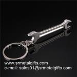 Metal spanner keychains wholesale, metal lever tools key holder manufacturer