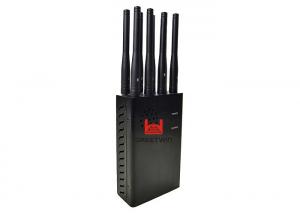  Pocket Mobile Network Jammer Device 4 Watt Portable RF Jammer For Army Manufactures