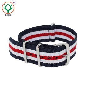  Nato Nylon Strap Watch Bands 22mm Mixed Color For Luxury Watch Manufactures