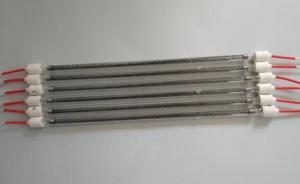  Carbon fiber infrared heater 380v 500w 600w  infrared lamp quartz heating tube Manufactures