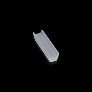China USP VI Class Food Grade Rubber Sealing Parts Injection LSR For ISO 8 Clean Room on sale