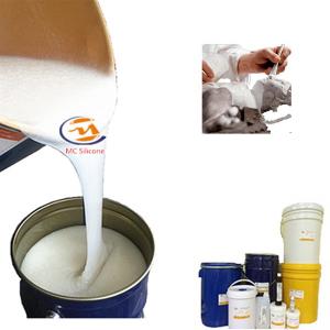  Liquid RTV2 Silicone Rubber Raw Material For Gypsum Sculpture Mold Making Manufactures