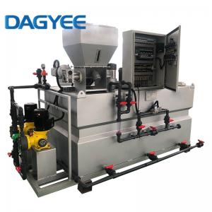 China Domestic Wastewater Treatment Automatic Chemical Polymer System Pam Dosing Device on sale