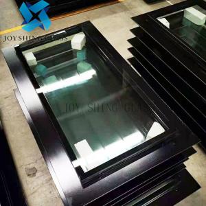  Insulated Tempered Glass 3+6A+3mm Soundproof Insulating Glass Doors And Windows Manufactures