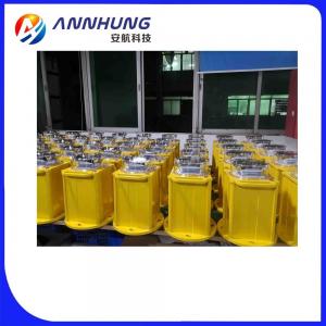 China 2000cd Solar Obstruction Light Lithium Ion Battery For Telecommunication Tower on sale